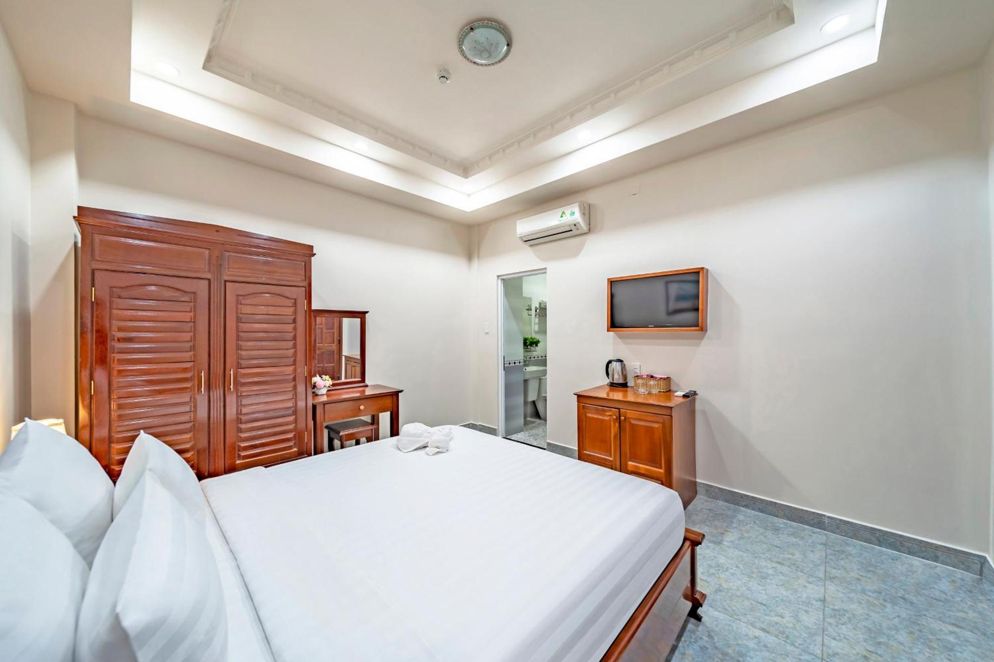 הו צ'י מין סיטי Venus Hotel מראה חיצוני תמונה