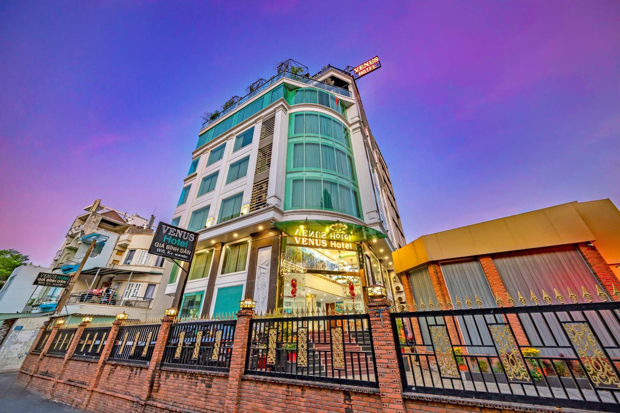 הו צ'י מין סיטי Venus Hotel מראה חיצוני תמונה