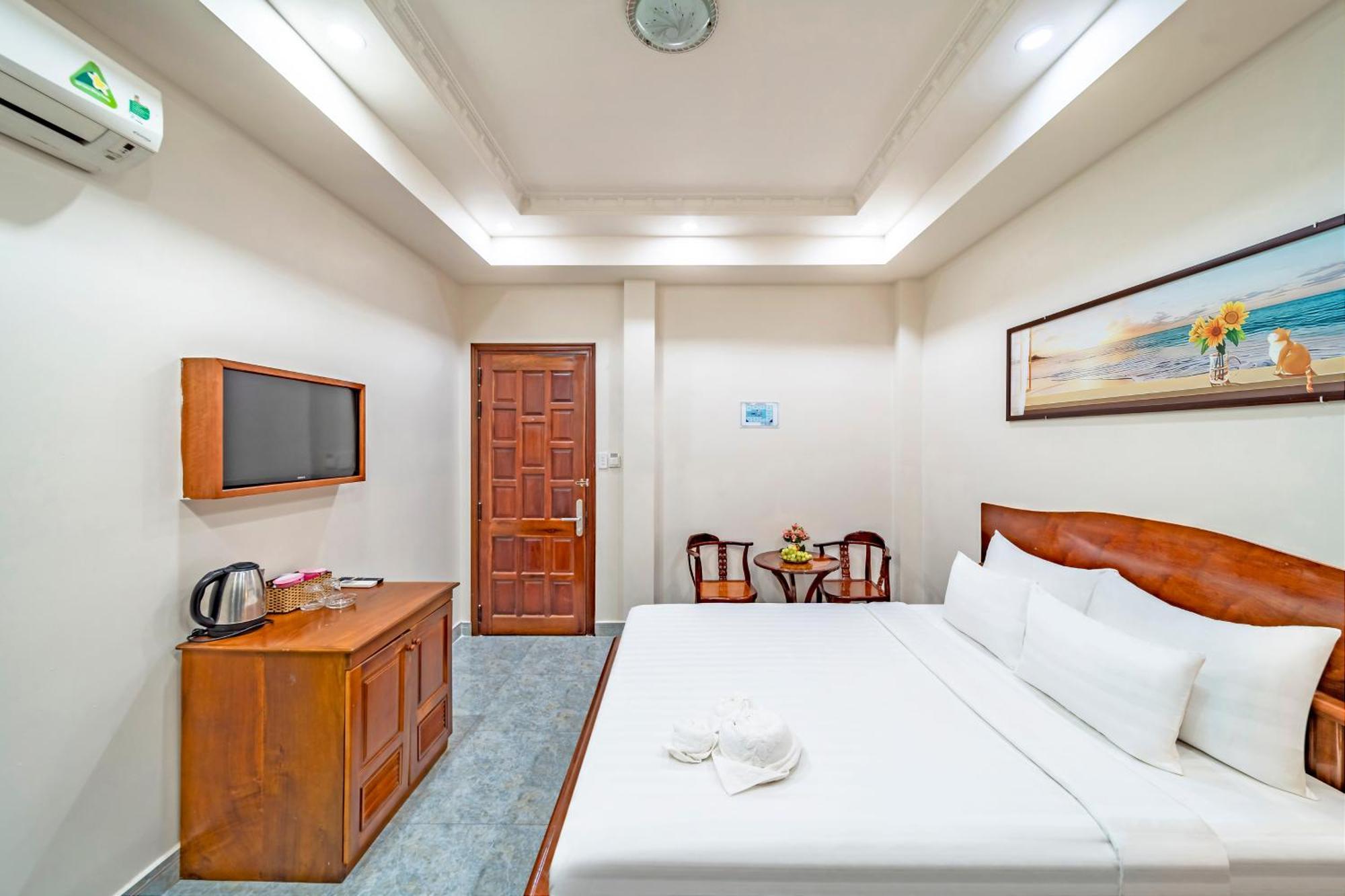 הו צ'י מין סיטי Venus Hotel מראה חיצוני תמונה