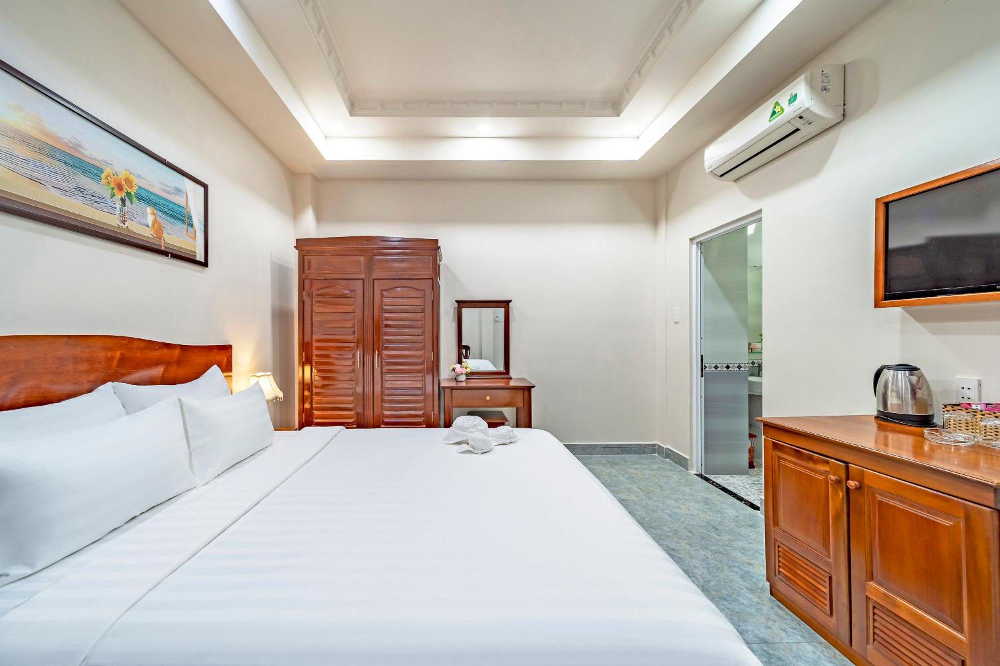 הו צ'י מין סיטי Venus Hotel מראה חיצוני תמונה