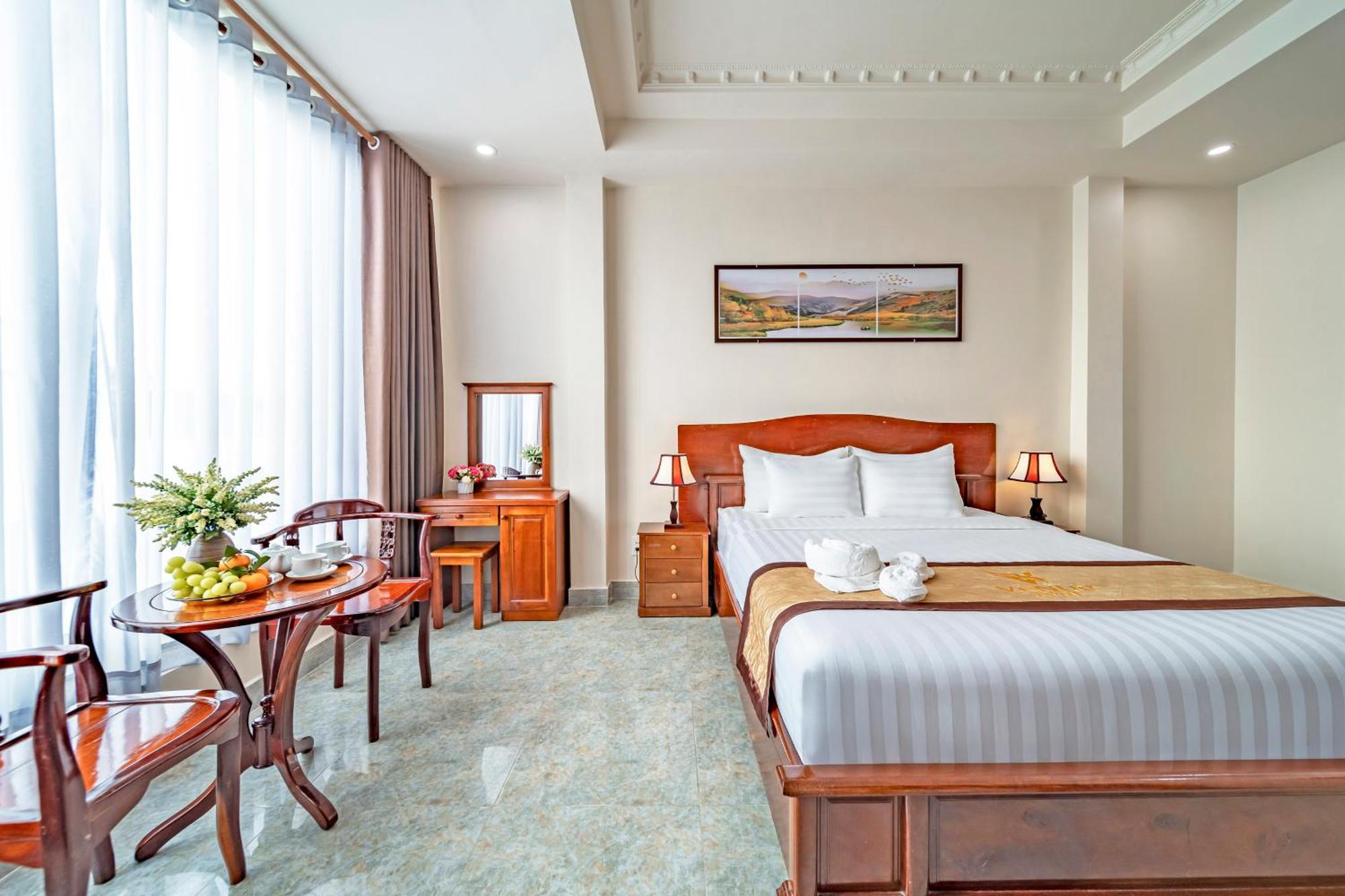 הו צ'י מין סיטי Venus Hotel מראה חיצוני תמונה
