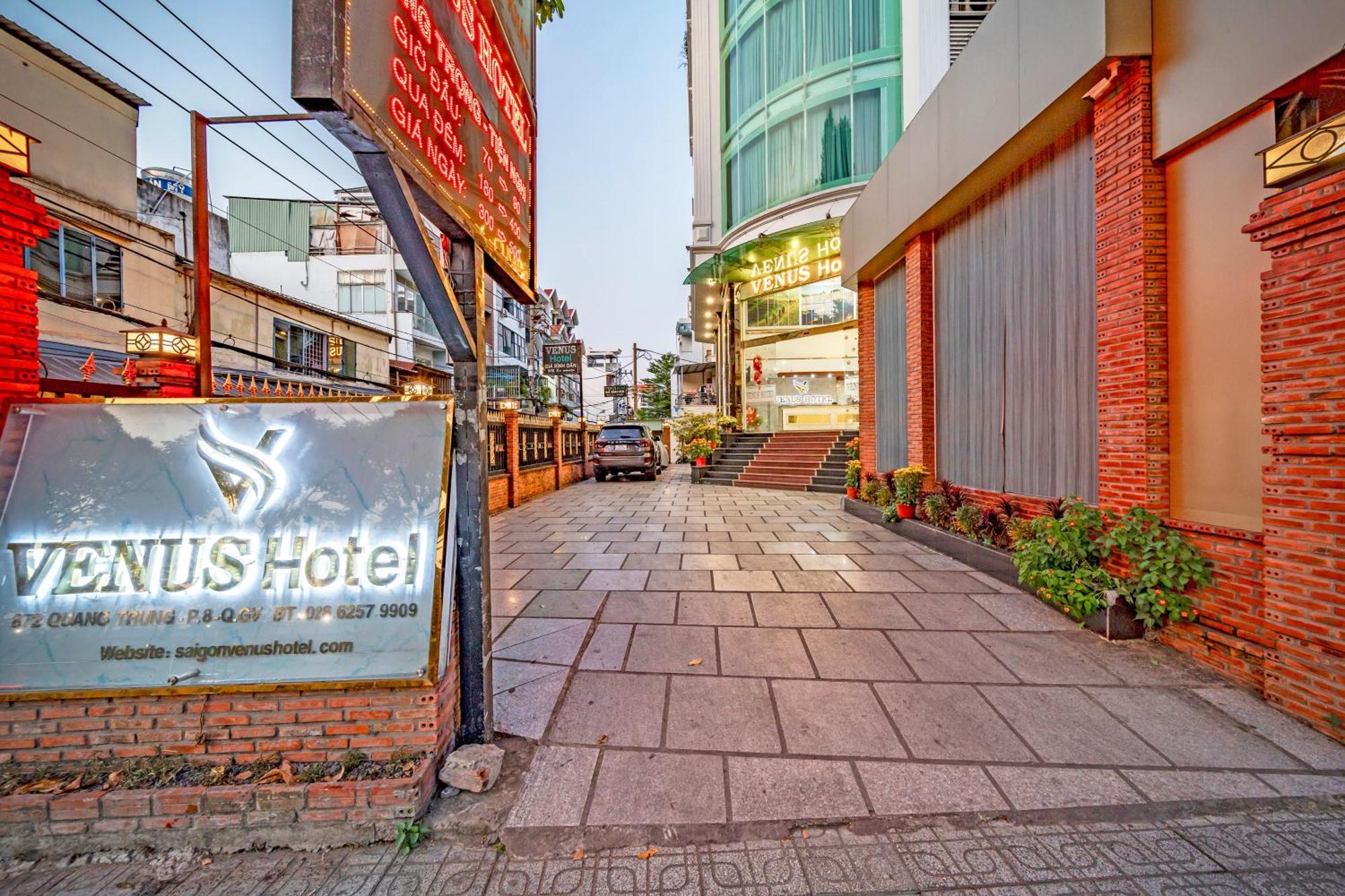 הו צ'י מין סיטי Venus Hotel מראה חיצוני תמונה