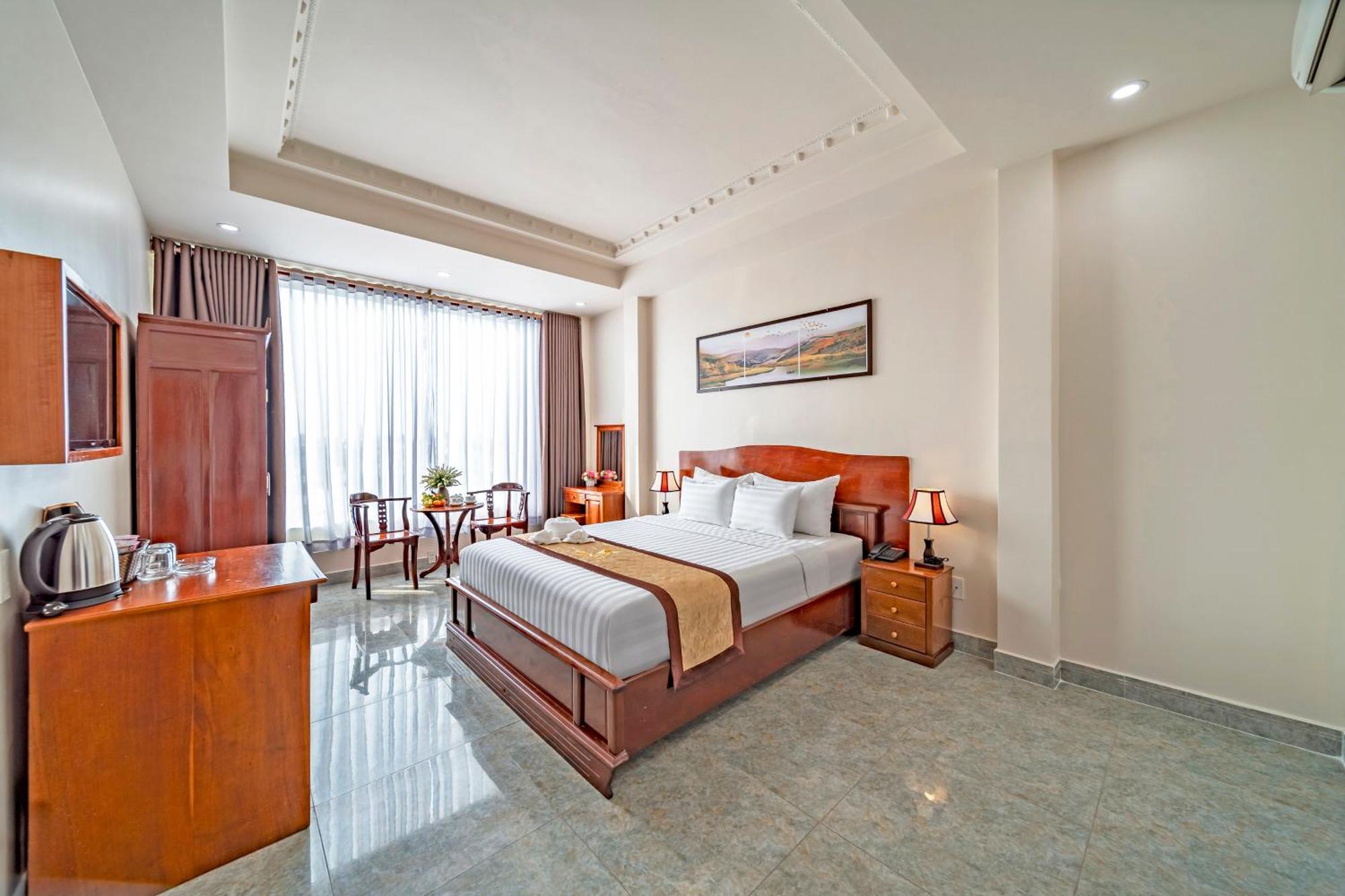 הו צ'י מין סיטי Venus Hotel מראה חיצוני תמונה