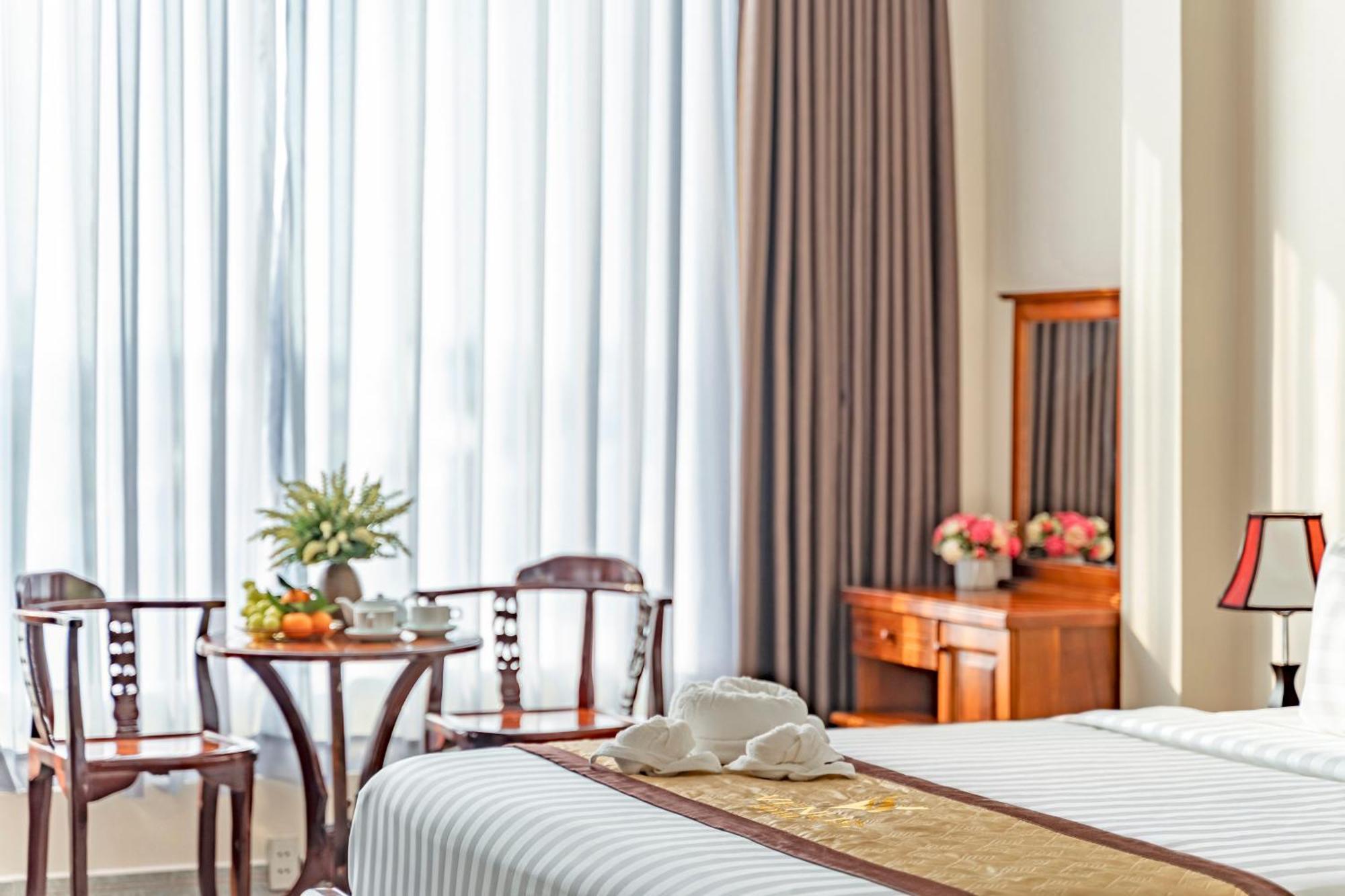 הו צ'י מין סיטי Venus Hotel מראה חיצוני תמונה