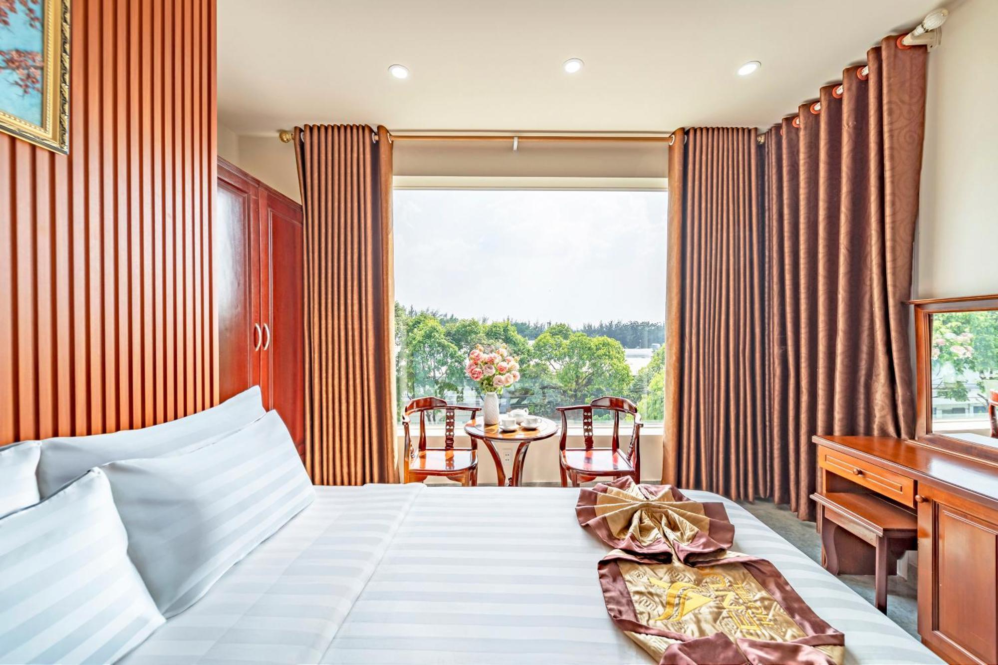 הו צ'י מין סיטי Venus Hotel מראה חיצוני תמונה